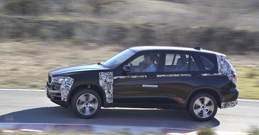 Contacto: BMW X5 eDrive