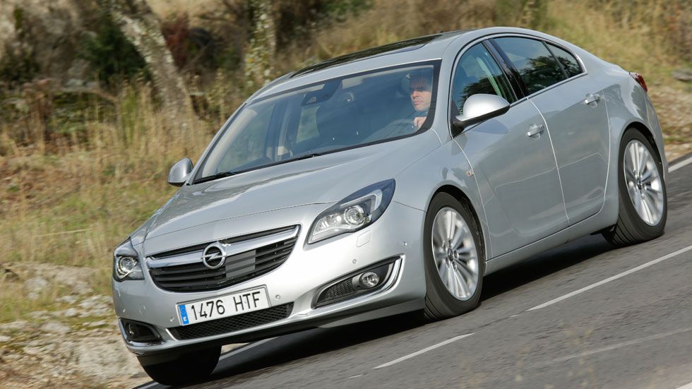 Prueba: Opel Insignia 2.0 CDTi Ecoflex, afán de superación