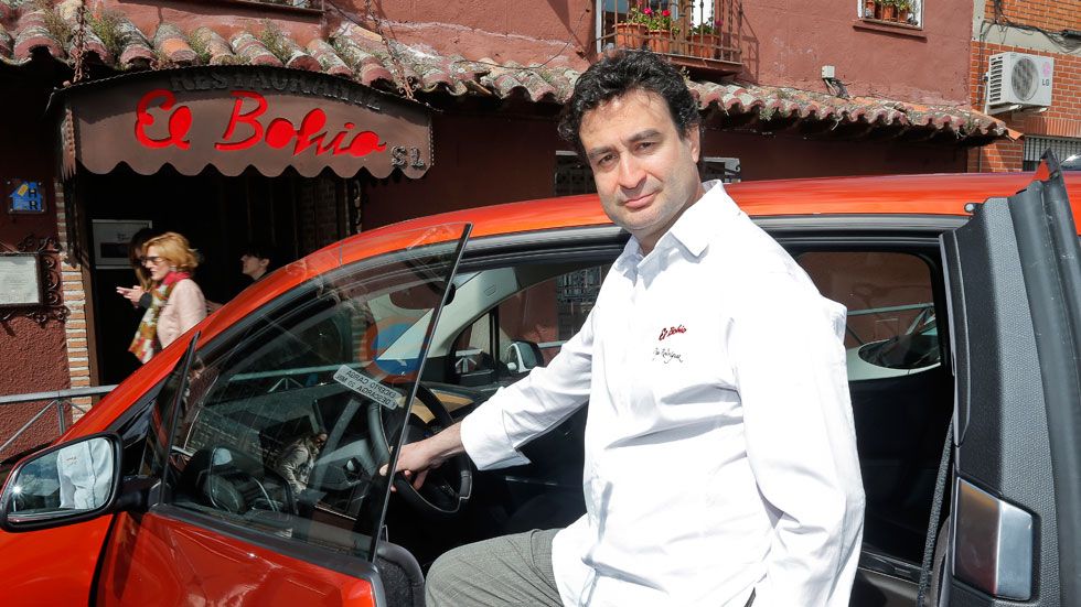 El cocinero de MasterChef habla de coches… y de cocina