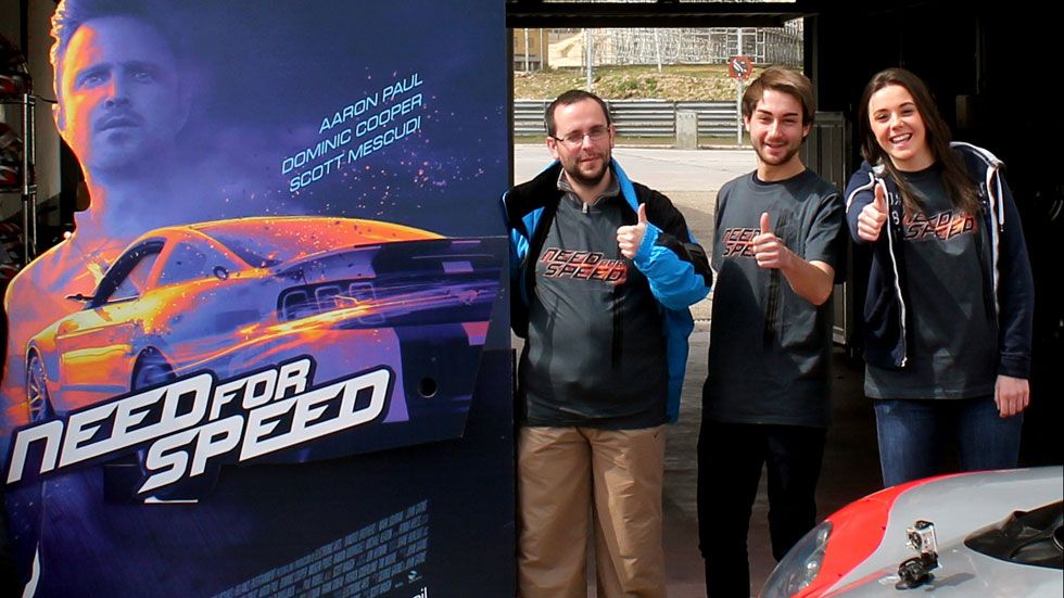 Videonoticia: Need For Speed invade el circuito del Jarama