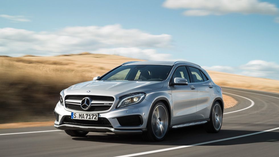 Precio del Mercedes GLA 45 AMG, por 64.900 euros