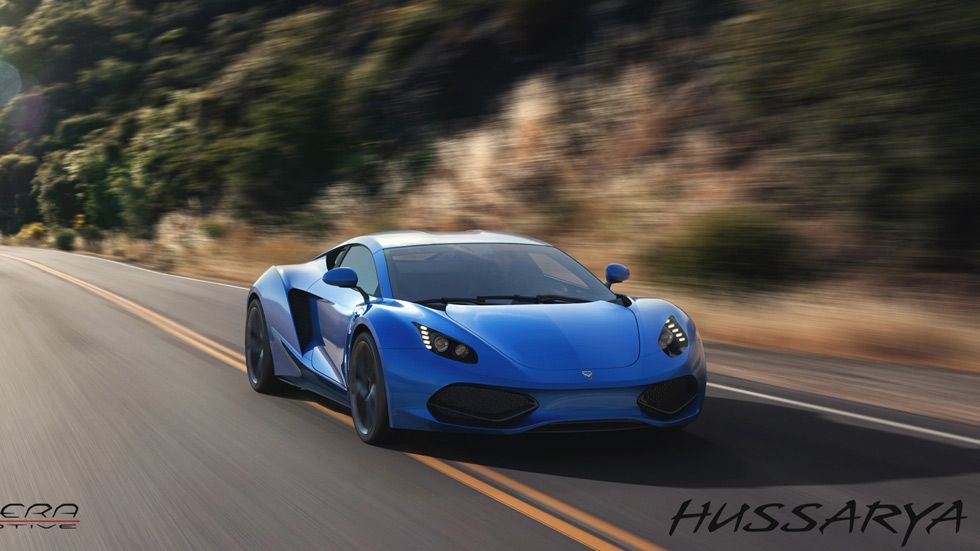 Arrinera Hussarya, el gran deportivo polaco