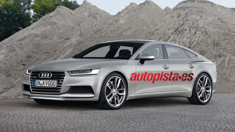 Nuevo Audi A9, un A7 a lo grande en 2016