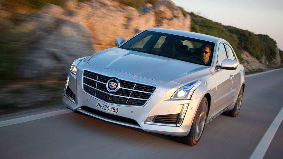 Contacto: Cadillac CTS 2.0 Turbo AT, americano en Europa