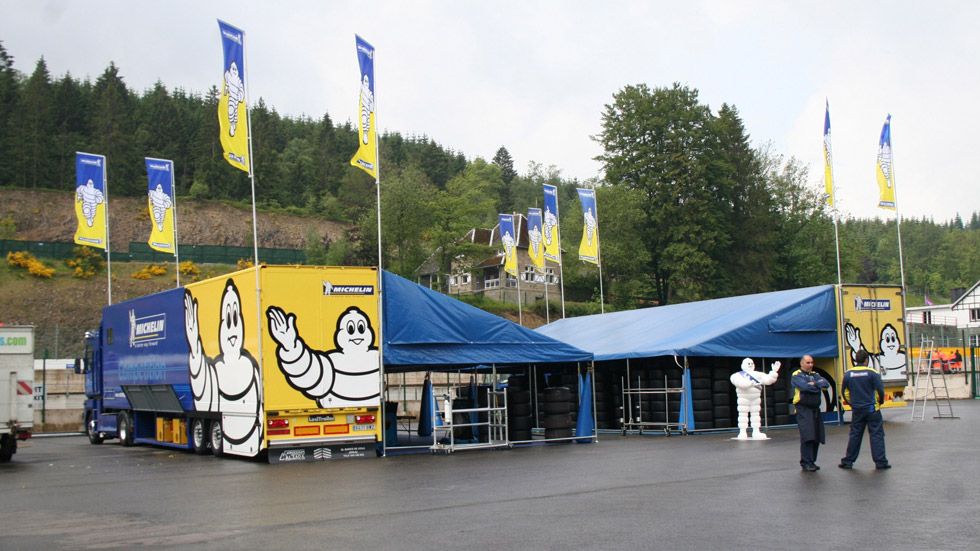 Michelin y V-Line, juntos para tres campeonatos de circuitos en España