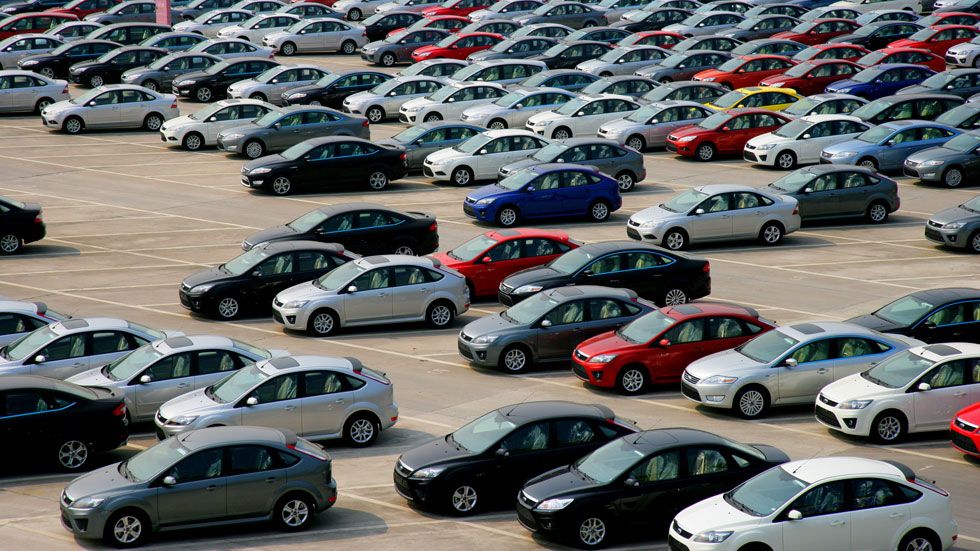 Ford, GM y Chrysler aumentan sus ventas en EE.UU