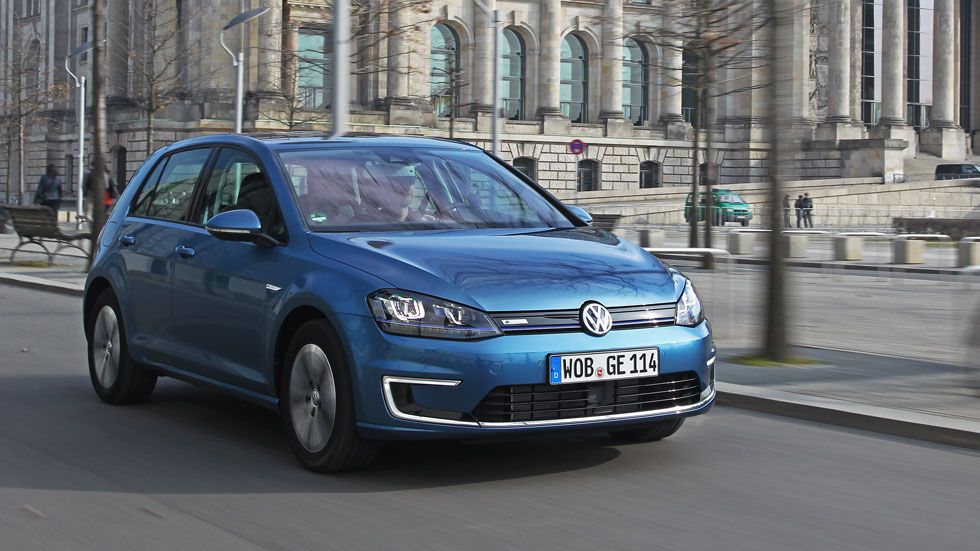 Contacto: Volkswagen e-Golf, el Golf eléctrico