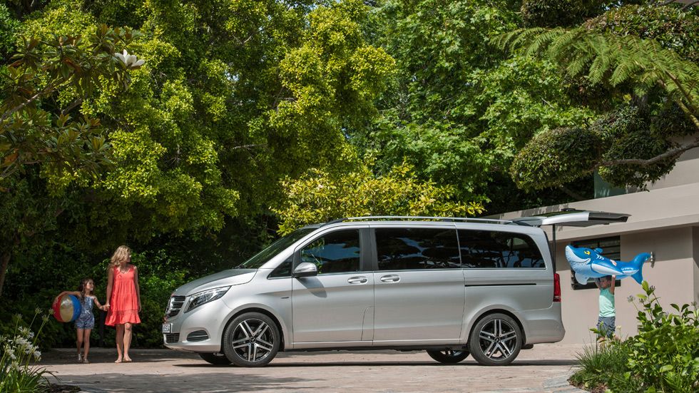 Nuevo Mercedes Clase V, la apuesta de lujo para las familias