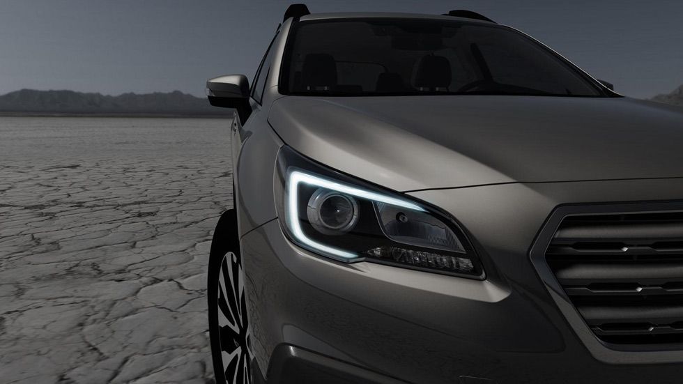 Subaru Outback 2015, primera foto
