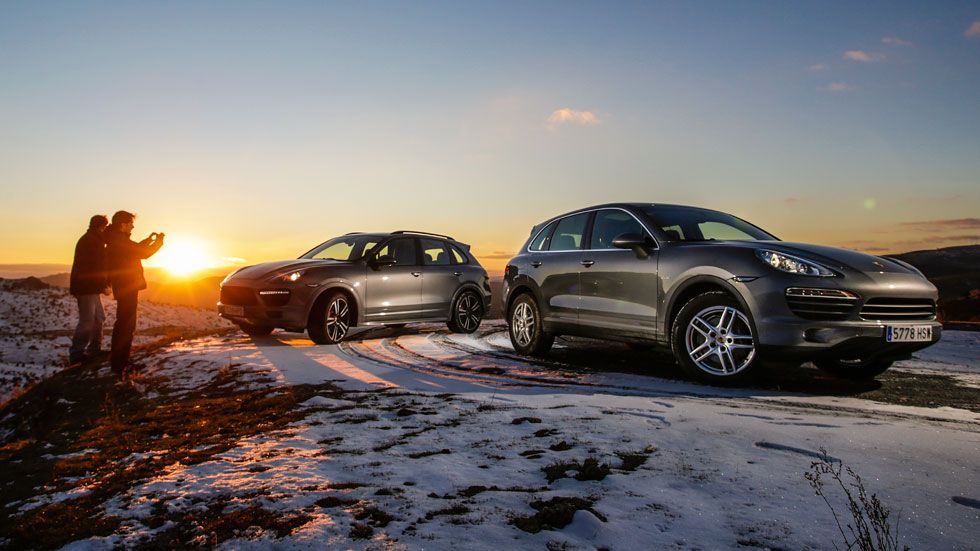 Comparativa: Porsche Cayenne Diesel vs Porsche Cayenne Turbo S