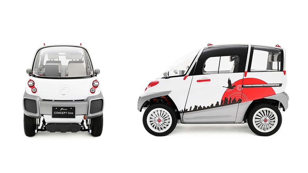 FOMM Concept One, el coche antitsunamis