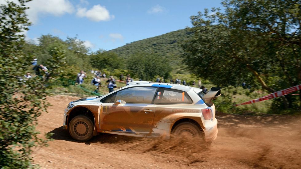 Rallye de Portugal - viernes: Ogier lidera un rallye muy apretado