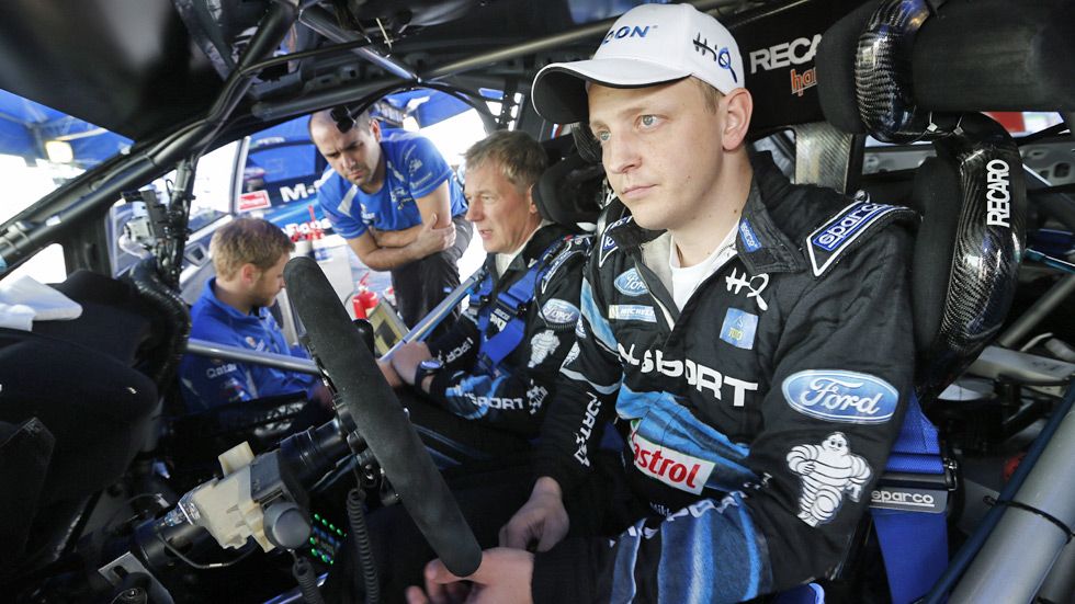 Rallye de Portugal - viernes: Hirvonen, líder sorpresa