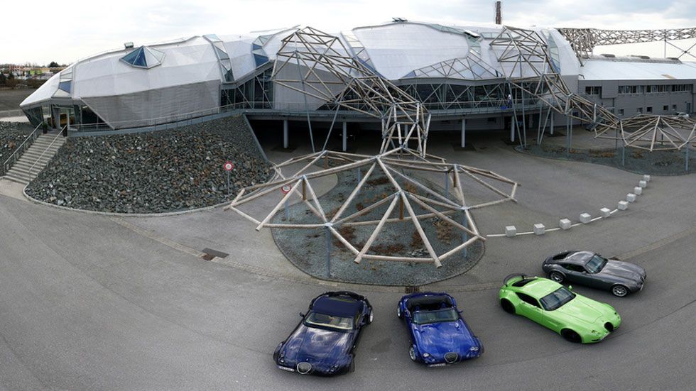 Las fábricas de coches más espectaculares