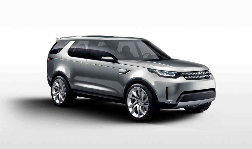 Land Rover Discovery Vision Concept: con capó invisible