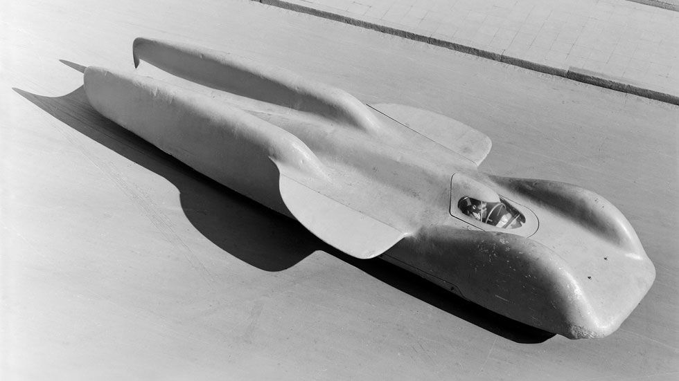 Mercedes-Benz T80, el cazarrécords de Hitler