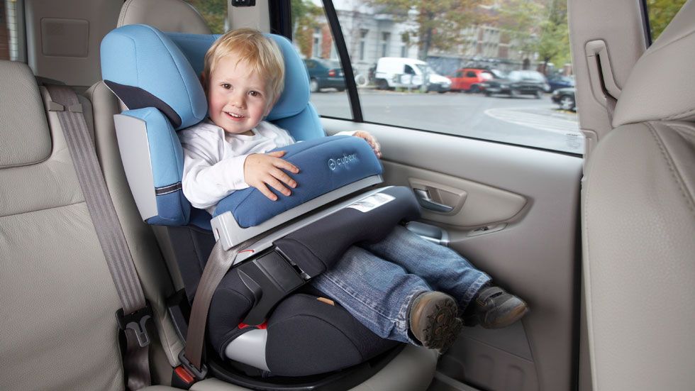 Seguridad infantil: 5 dudas que surgen con la nueva Ley de Tráfico