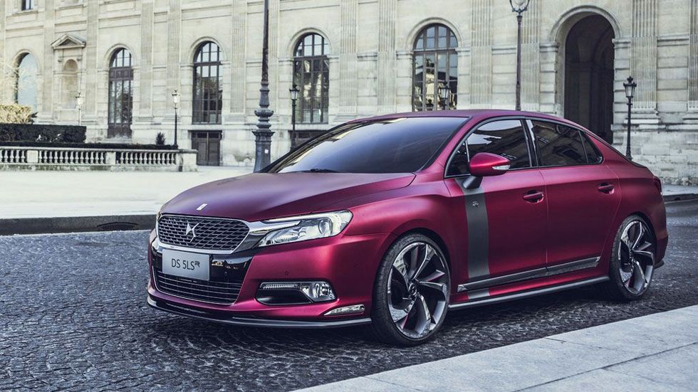 Citroën DS5 LS R, el DS5 más radical se desvela en Pekín