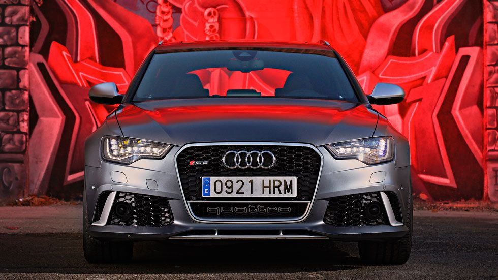 Prueba: Audi RS6, superdeportivo familiar