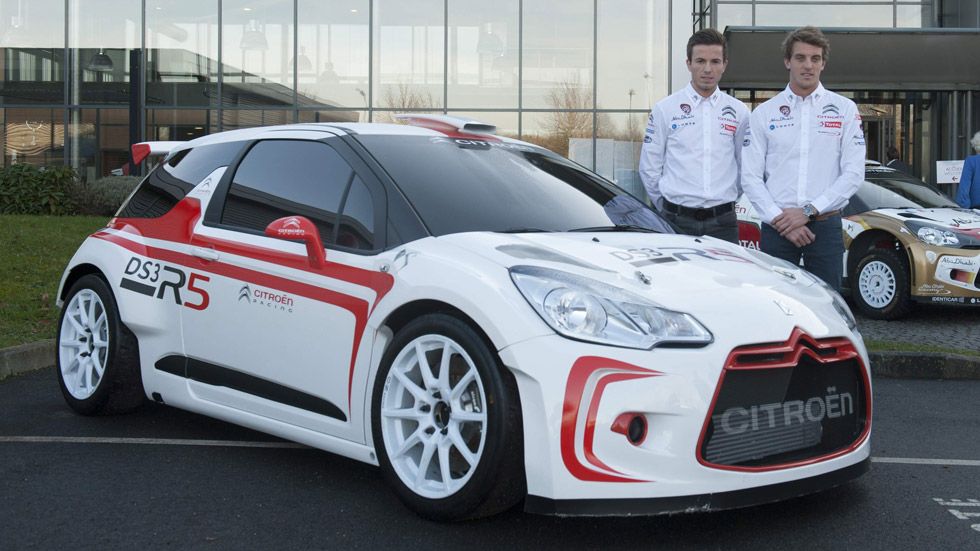 Citroën DS3 R5: por fin listo para los rallyes