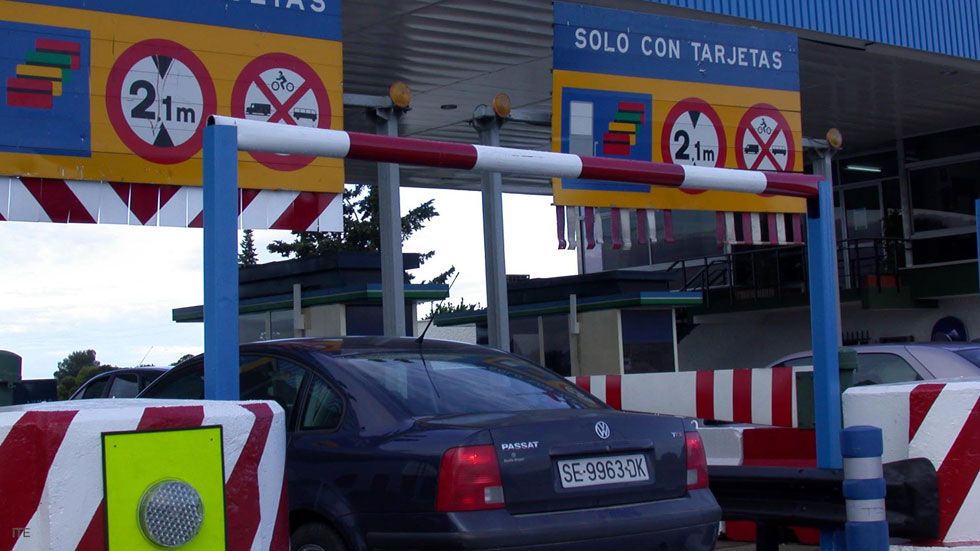 Los peajes de autopista más caros de España