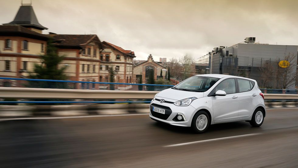 Prueba: Hyundai i10 1.0, vive la ciudad