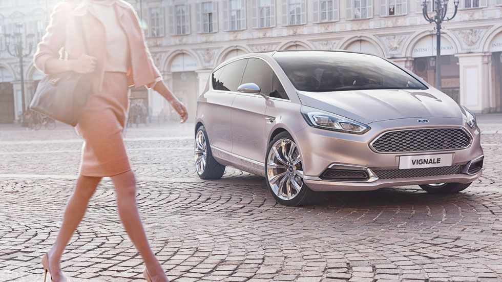 Ford S-MAX Vignale Concept, diferenciador