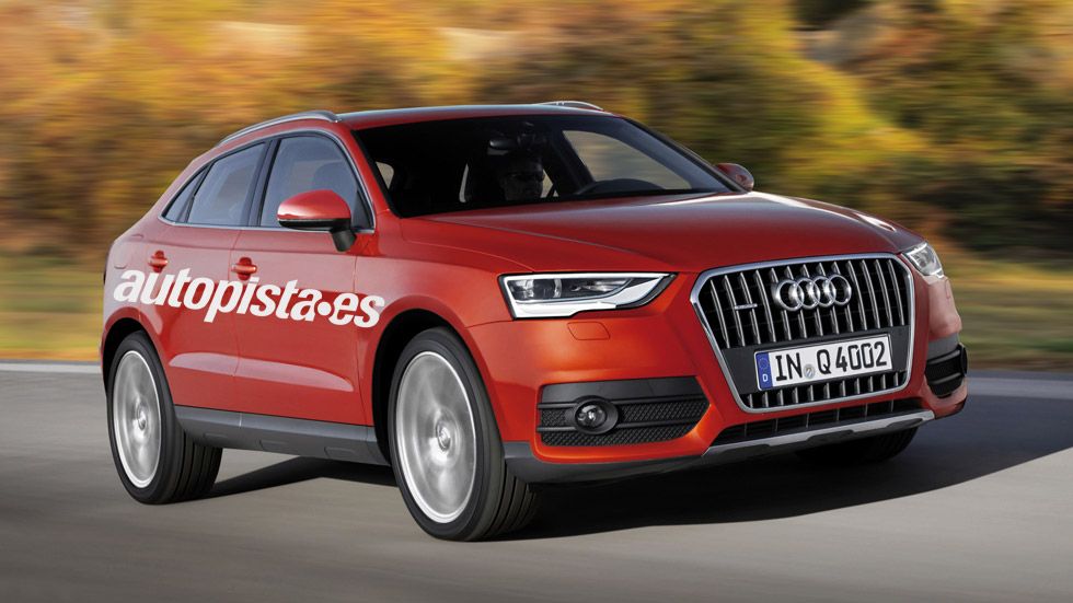 Audi SUV compacto híbrido enchufable, ¿el futuro Q4?