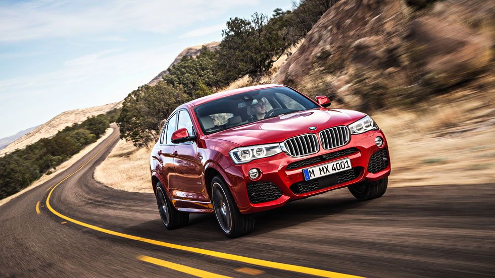 Los BMW X4 y BMW X3, ya tienen precio para España