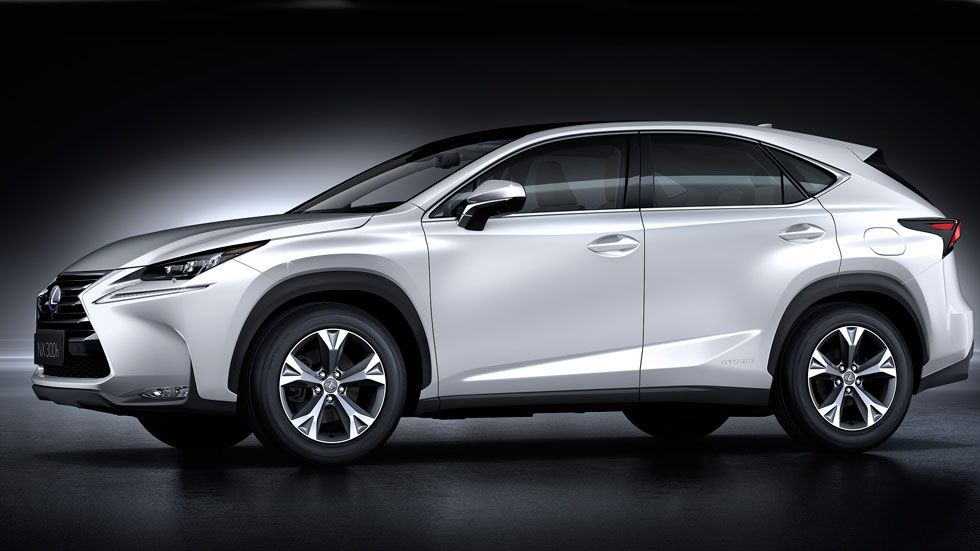 Lexus redescubre los SUV con el NX
