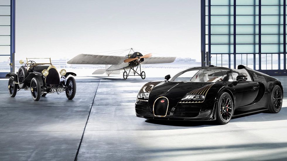 Bugatti Veyron Grand Sport Black Bess, la quinta esencia