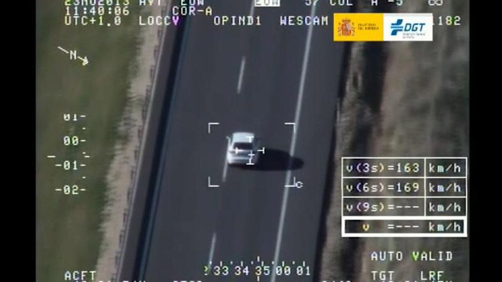 Vídeo: Top 5 de 'cazados' por exceso de velocidad