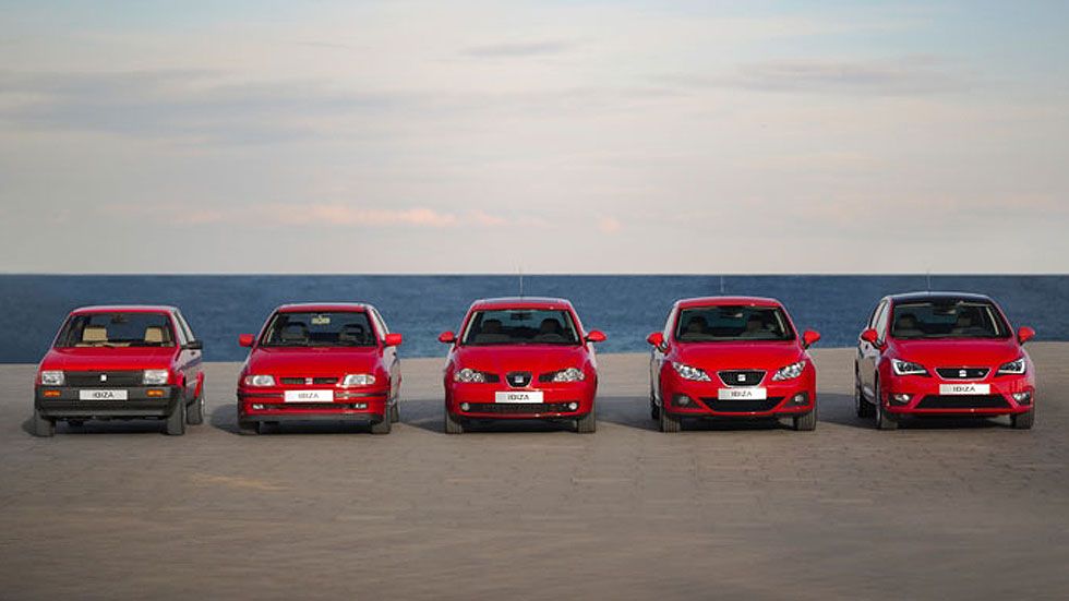 Seat Ibiza, 10 momentos claves en sus 30 años