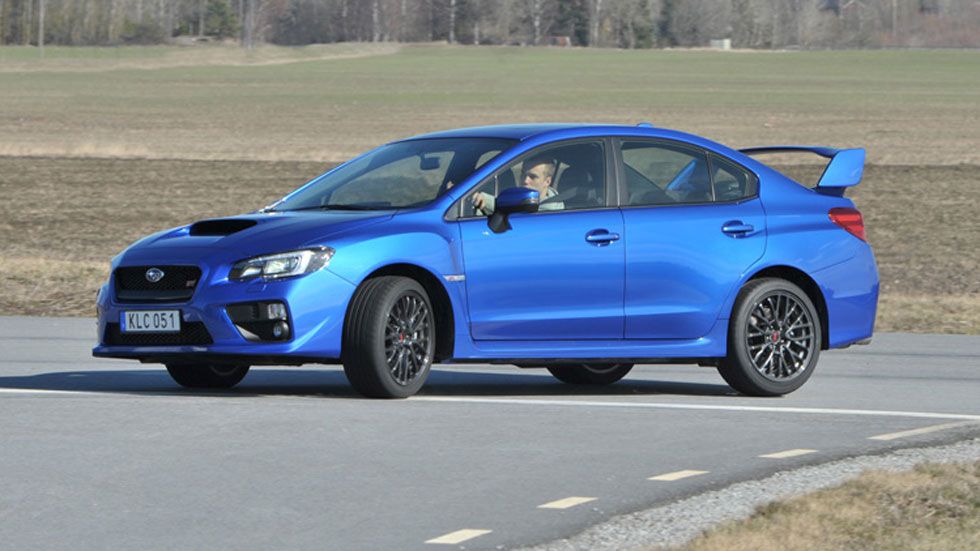 Contacto: Subaru WRX STI, la leyenda continúa