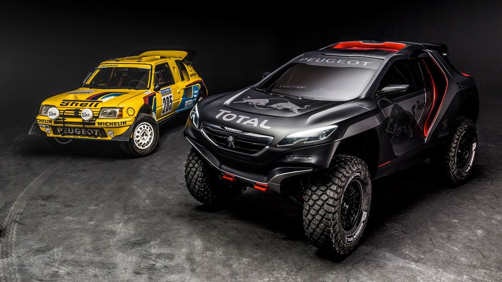 Rallyes TT: Peugeot 2008 DKR, el nuevo felino para el Dakar