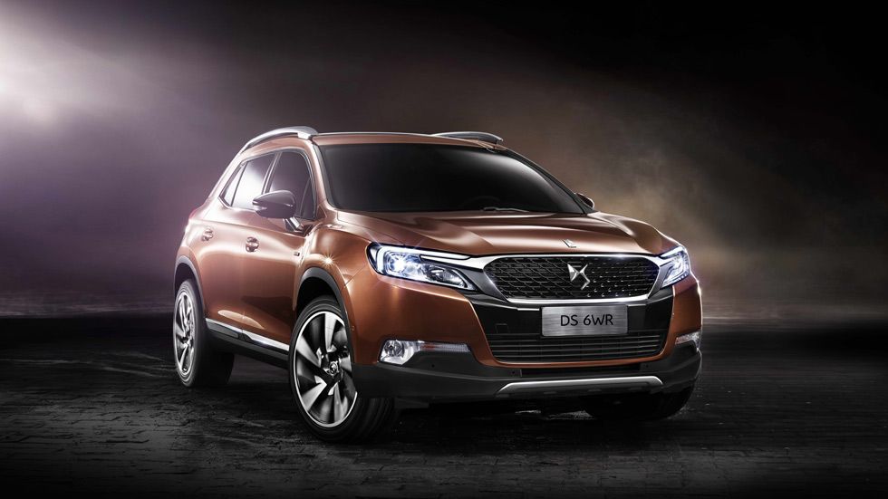 Citroën DS 6WR, SUV lujoso y deportivo