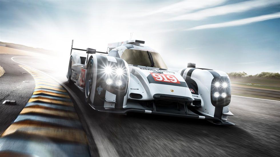 Vídeo: el Porsche 919 Hybrid, listo para el Mundial de Resistencia