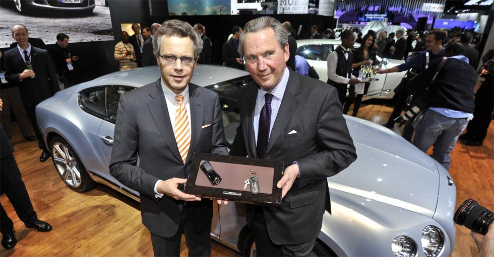 Nuevo responsable en Bentley y Bugatti