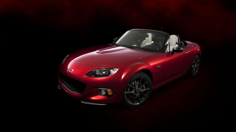 Maxda MX-5, edición 25 aniversario para el Salón de Nueva York