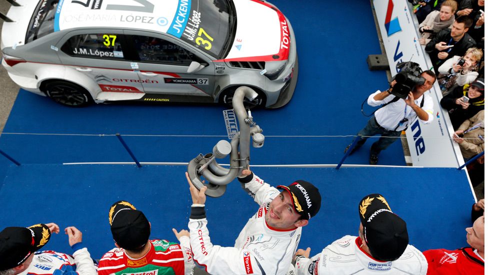 WTCC – Paul Ricard: Monopolio Citroën