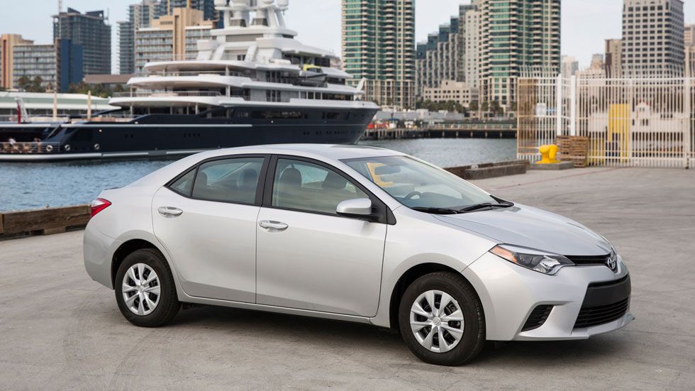 El Toyota Corolla, el coche más vendido en el mundo en 2013