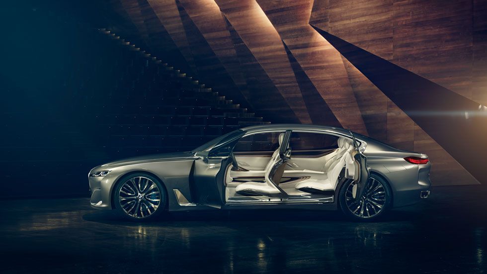 BMW Vision Future Luxury Concept, más lujoso que el Serie 7