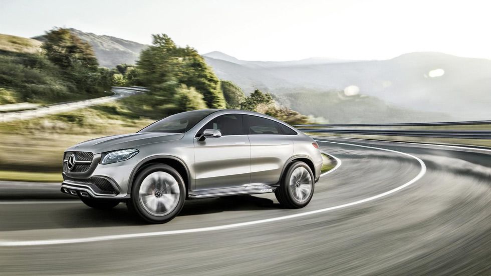 Mercedes-Benz Concept Coupé SUV, rival de lujo para el BMW X6