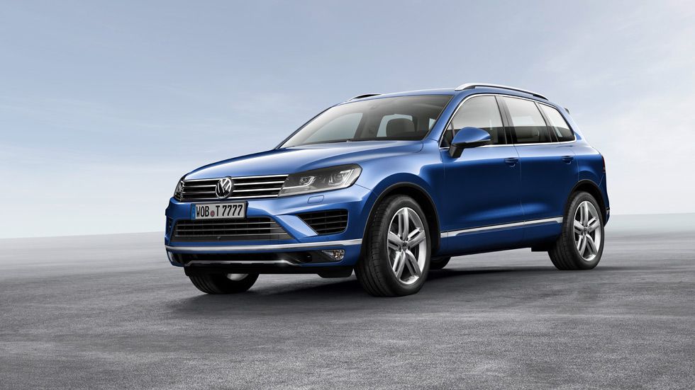Nuevo Volkswagen Touareg 2014, calidad y tecnología