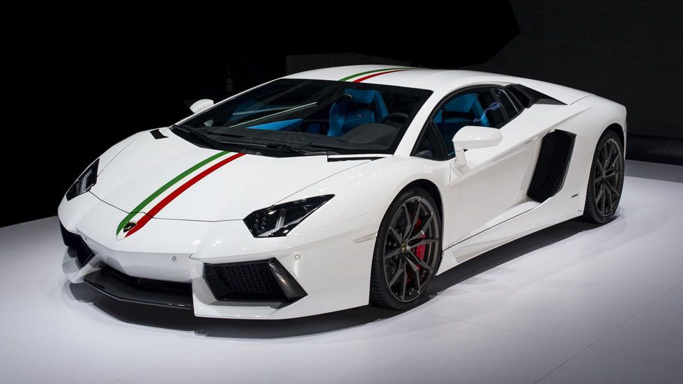 Lamborghini Aventador LP 700-4 Nazionale, pura raza italiana