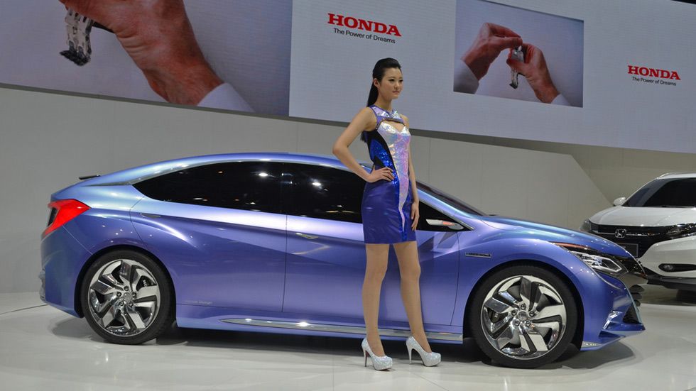 Honda Concept B, sólo para China
