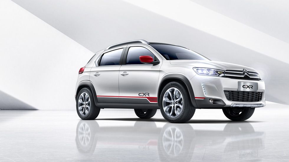 Citroën C-XR Concept, nuevo SUV compacto