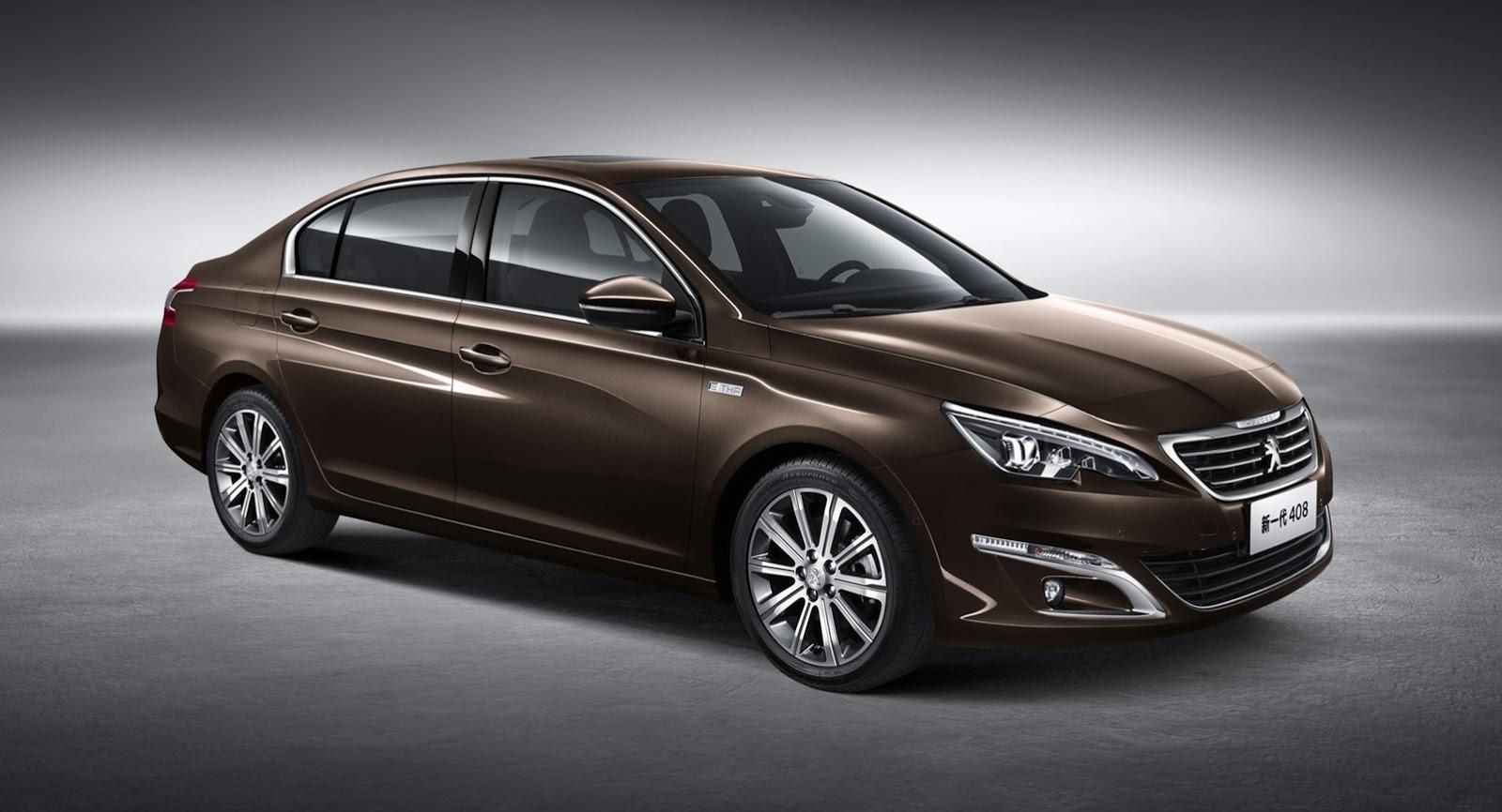 Peugeot 408 Sedán, el 308 de cuatro puertas a escena
