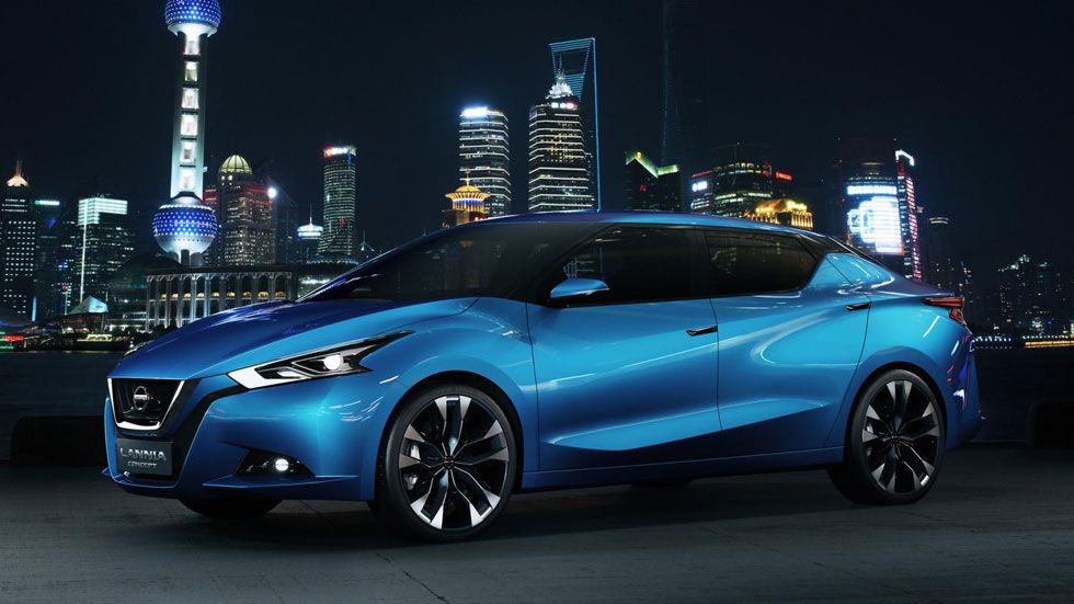 Nissan Lannia Concept, homenaje a la juventud china