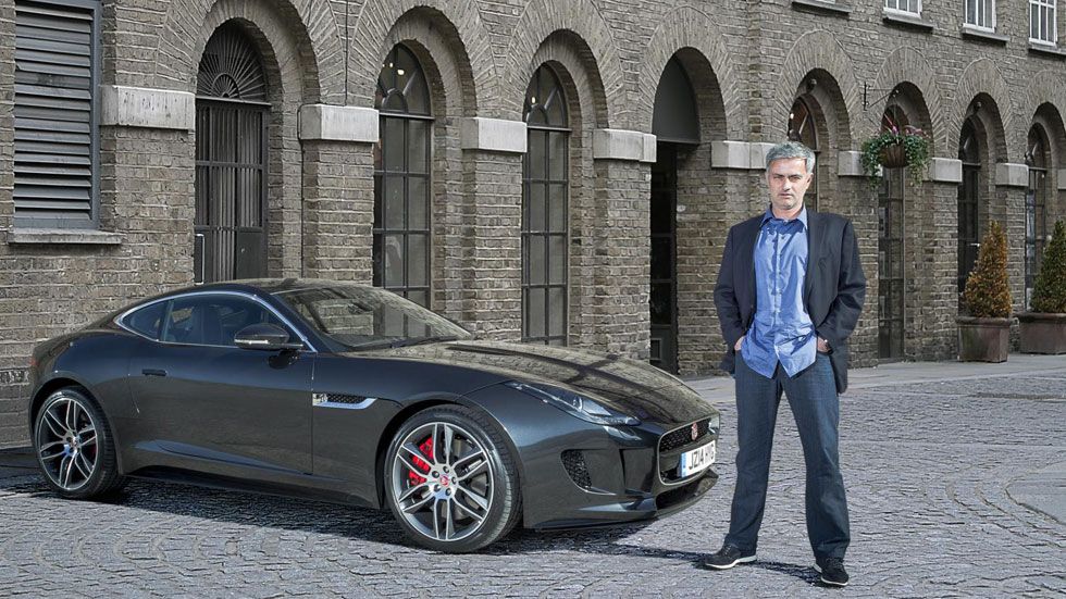 José Mourinho ya disfruta de su Jaguar F-Type R Coupé